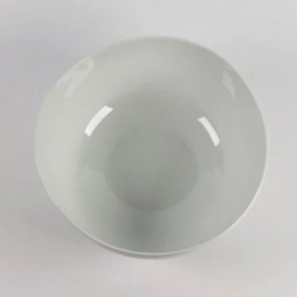 West Elm Organic Porcelain Serving Bowl - White, Medium - Picture 3 of 4